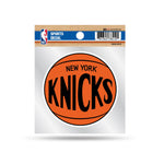 Wholesale Knicks Clear Backer Decal W/ Retro Logo (4"X4")
