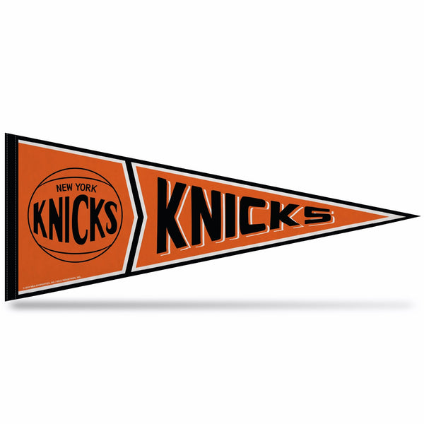 Wholesale Knicks Retro Design Soft Felt Carded Pennant (12" X 30")