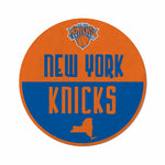 Wholesale Knicks Shape Cut Logo With Header Card - Classic Design