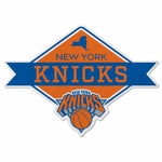 Wholesale Knicks Shape Cut Logo With Header Card - Diamond Design