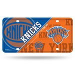 Wholesale Knicks Split Design Metal Tag