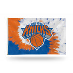 Wholesale Knicks - Tie Dye Design - Banner Flag (3X5)