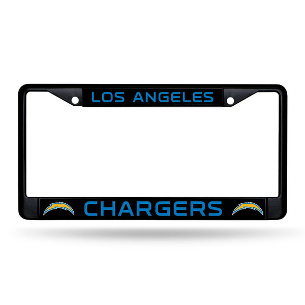 Wholesale LA Chargers Black Chrome Frame