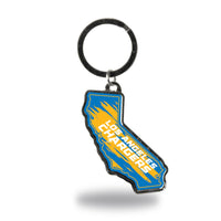 Wholesale La Chargers - California State Shaped Keychain