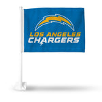 Wholesale La Chargers Car Flag - Bolt/Wordmark