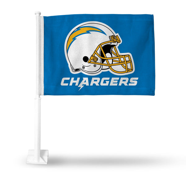 Wholesale La Chargers Car Flag - Helmet