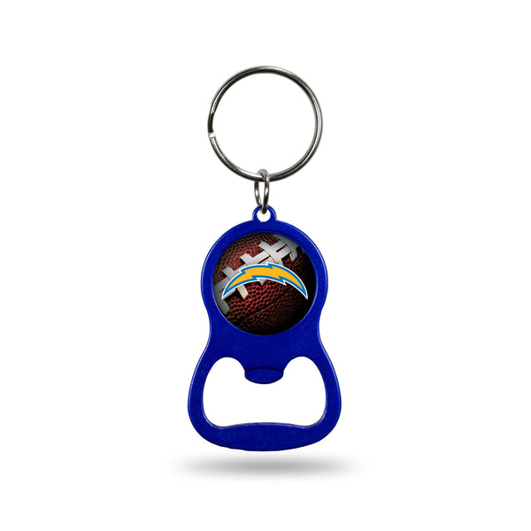 Wholesale La Chargers Colored Bottle Opener Keychain - Royal