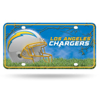 Wholesale LA Chargers Metal Auto Tag