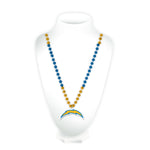 Wholesale La Chargers Sport Beads With Medallion (Molded Primary Logo)