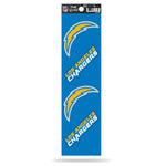 Wholesale LA Chargers The Quad Decal