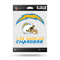 Wholesale LA Chargers Triple Spirit Stickers