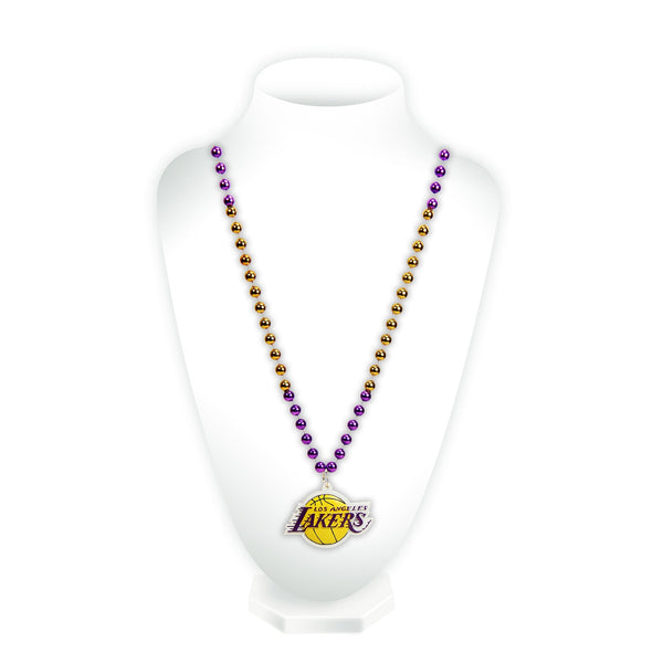 Wholesale LA Lakers Sport Beads With Medallion
