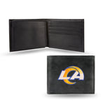 Wholesale La Rams Embroidered Billfold Wallet