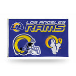 Wholesale La Rams Helmet Banner Flag