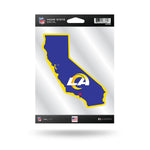 Wholesale LA Rams Home State Sticker