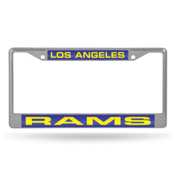 Wholesale LA Rams Laser Chrome Frame