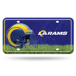 Wholesale LA Rams Primary Logo Metal Tag