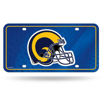 Wholesale LA Rams Retro Metal Tag