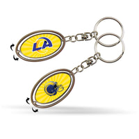 Wholesale LA Rams Spinner Keychain