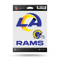 Wholesale LA Rams Triple Spirit Stickers