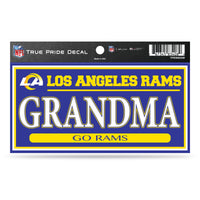 Wholesale-La Rams True Pride Decal (3" X 6") - Grandma