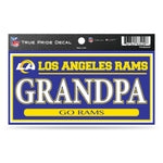 Wholesale-La Rams True Pride Decal (3" X 6") - Grandpa