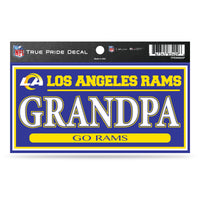 Wholesale-La Rams True Pride Decal (3" X 6") - Grandpa