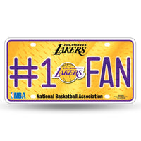 Wholesale Lakers #1 Fan Metal Tag