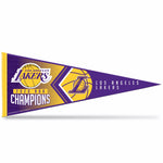 Wholesale Lakers 2020 NBA Champs 12X30 Pennant (Carded)