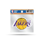 Wholesale Lakers 4"X4" Clear Backer Decal