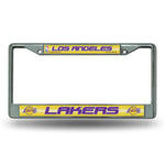 Wholesale Lakers Bling Chrome Frame