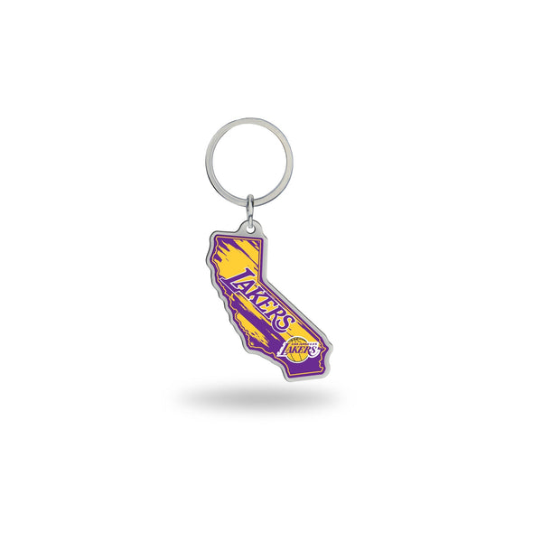 Wholesale Lakers - California State Shaped Keychain