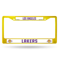 Wholesale Lakers Colored Chrome Frame Secondary Yellow