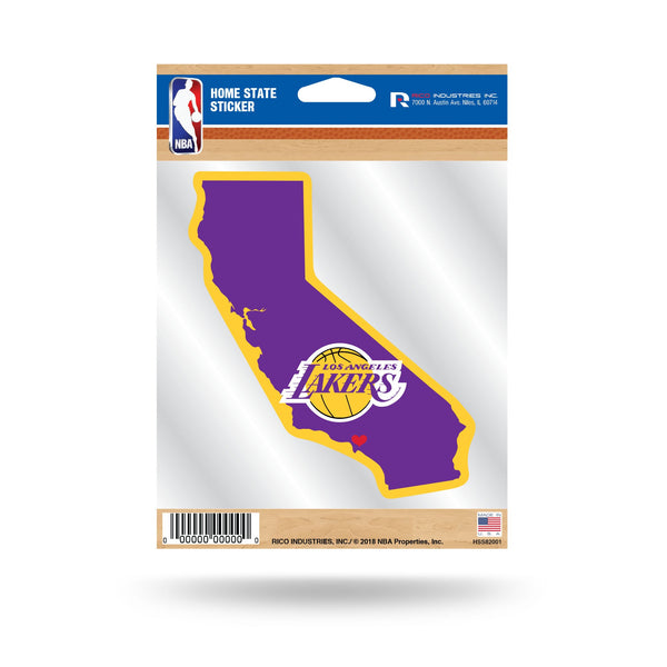 Wholesale Lakers Home State Sticker