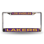 Wholesale Lakers Purple Laser Chrome Frame