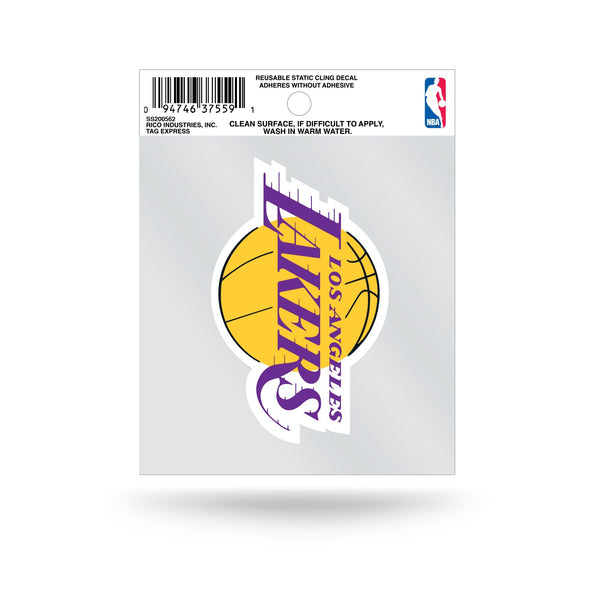 Wholesale Lakers Static Cling Small