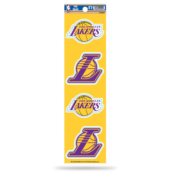 Wholesale Lakers The Quad Decal