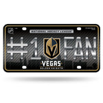 Wholesale Las Vegas Golden Knights #1 Fan Metal Tag