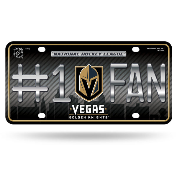 Wholesale Las Vegas Golden Knights #1 Fan Metal Tag