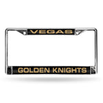 Wholesale Las Vegas Golden Knights Laser Chrome Frame