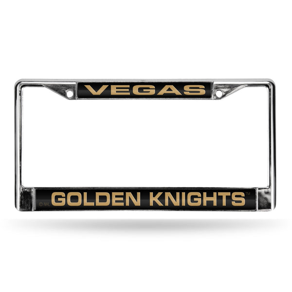 Wholesale Las Vegas Golden Knights Laser Chrome Frame