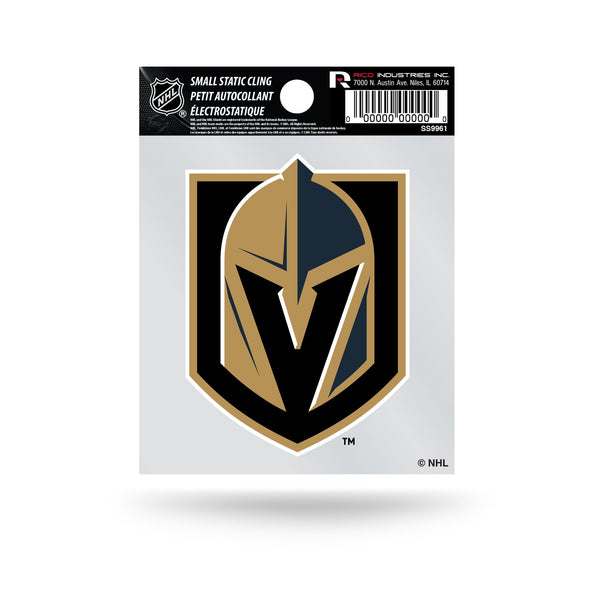 Wholesale Las Vegas Golden Knights Static Cling Small