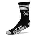 Wholesale Las Vegas Raiders - 4 Stripe Deuce LARGE