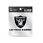 Wholesale Las Vegas Raiders Alternate Design 4"X4" Clear Backer Weeded Decal