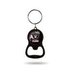 Wholesale Las Vegas Raiders Colored Bottle Opener Keychain - Black