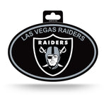 Wholesale Las Vegas Raiders Full Color Oval Sticker