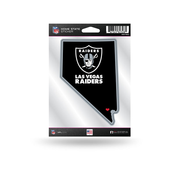 Wholesale Las Vegas Raiders Home State Sticker - Nevada