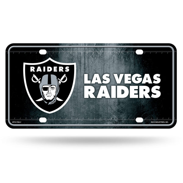 Wholesale Las Vegas Raiders Metal Auto Tag