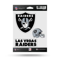 Wholesale Las Vegas Raiders Triple Spirit Stickers