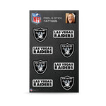 Wholesale-Las Vegas Raiders Vertical Tattoo (3"X5")